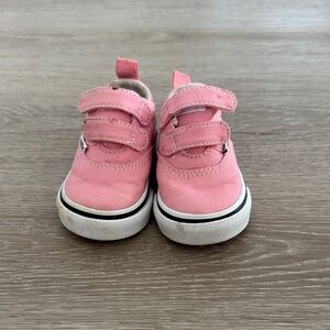 Vans Pink Kids Sneakers